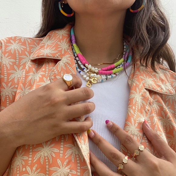 Zara print blouse - Picture 3 of 7